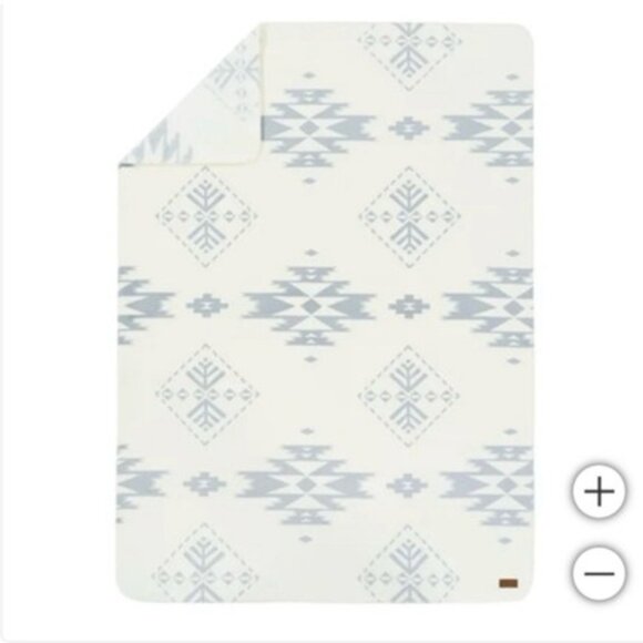 Pendleton Tribal Shera Plush Throw NWT - Picture 4 of 4
